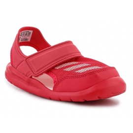 Sandali adidas Forta Swim I Jr BA9373 rosso