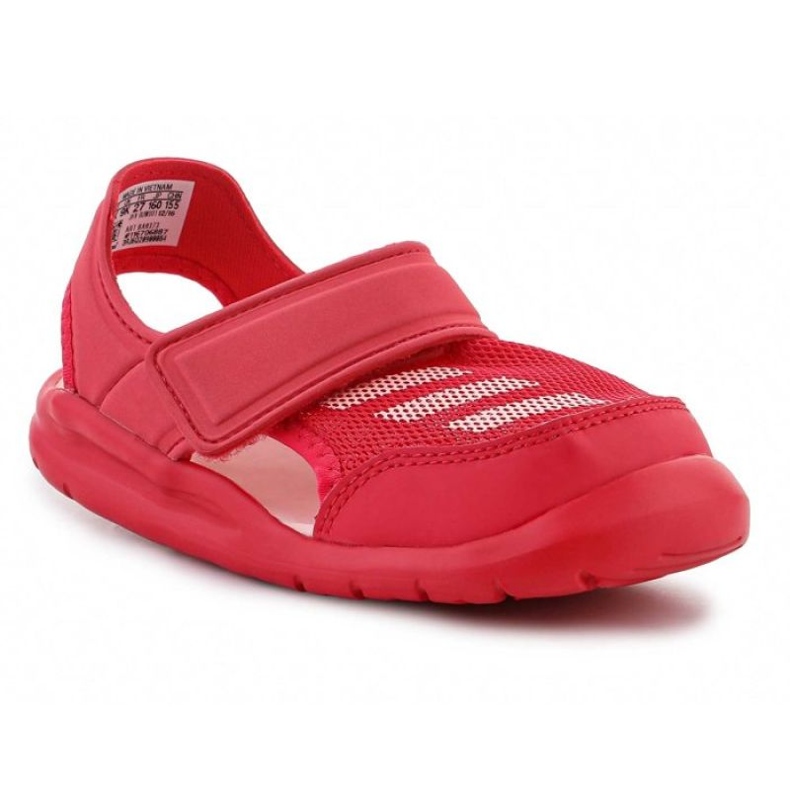 Sandali adidas Forta Swim I Jr BA9373 rosso