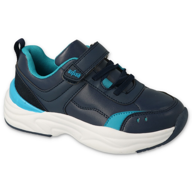 Befado sportivo giovanile con velcro 516Q257 blu navy