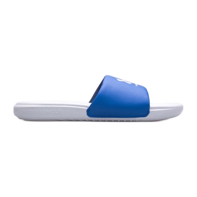 Pantofole Under Armour Ansa Fix Sl M 3023761-105 blu