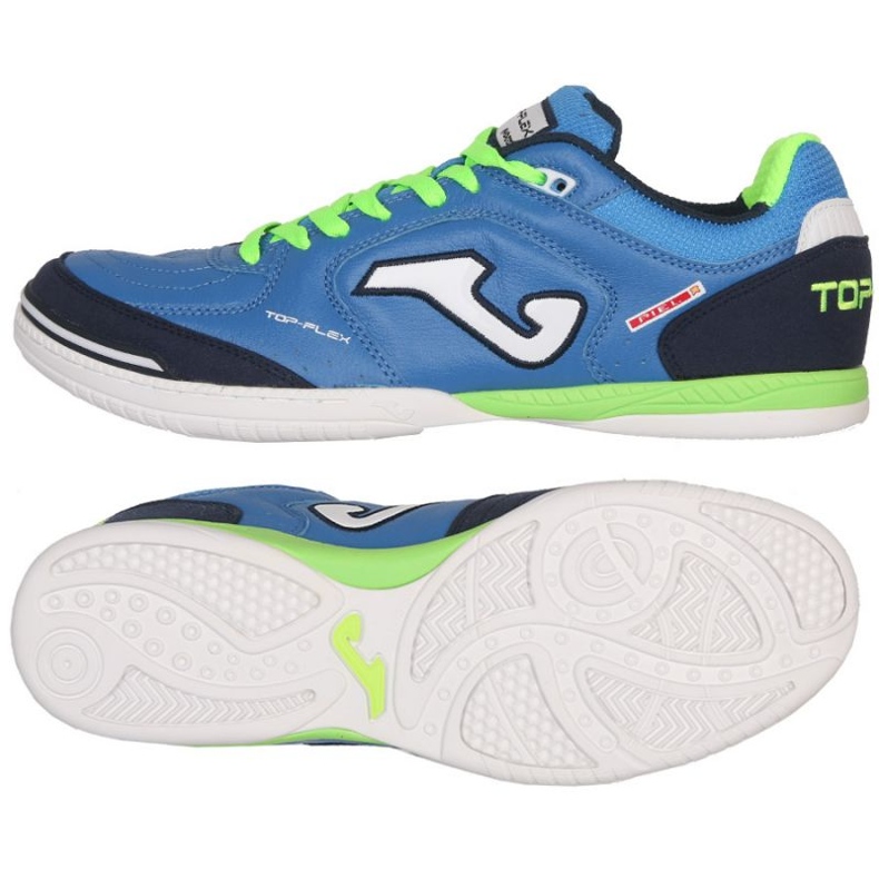 Joma Top Flex 2204 In scarpe da calcio TOPS2204IN blu blu