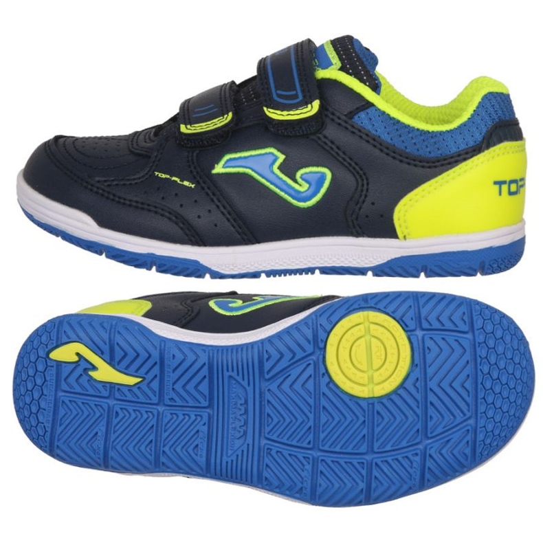 Scarpe da calcio Joma Top Flex 2303 Tp Jr TPJS2303INV blu blu