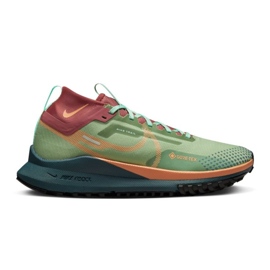 Scarpe da corsa Nike React Pegasus Trail 4 Gore-Tex W DJ7929-300 marrone verde