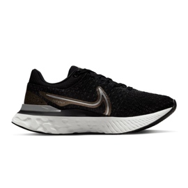 Scarpe da corsa Nike React Infinity Run Flyknit 3 DD3024-009 nero