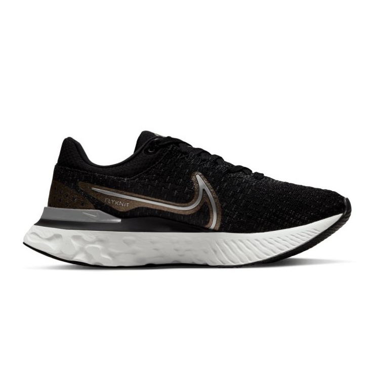 Scarpe da corsa Nike React Infinity Run Flyknit 3 DD3024-009 nero