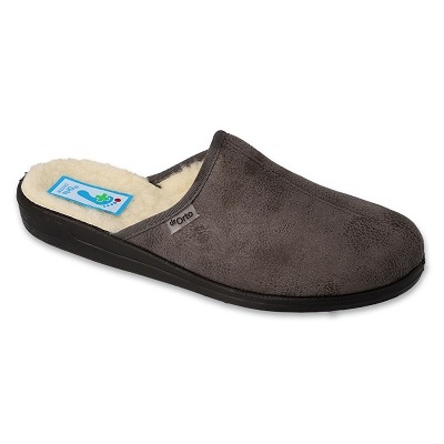 Scarpe da uomo Befado pu 000M324 grigio