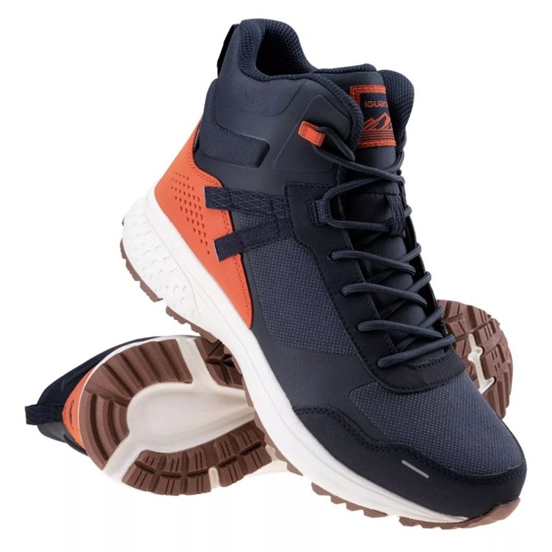 Scarpe Iguana Gambo Mid Wp 92800442446 blu