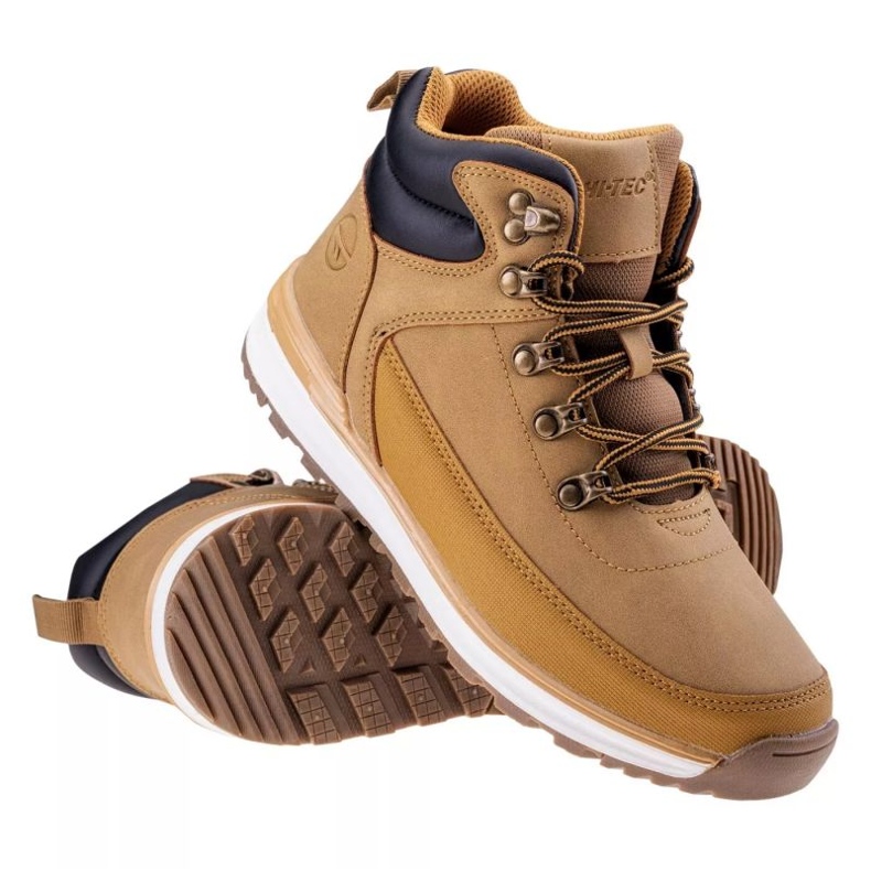 Scarpe Hi-Tec Herlen Mid Teen 92800453292 marrone