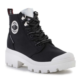 Scarpe Palladium Pallabase Metro 97346-016-M nero