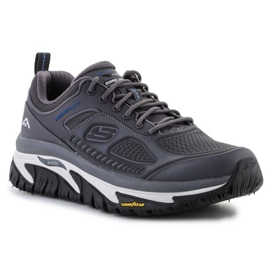 Scarpe Skechers Arch Fit Road Walker-Recon 237333-CHAR grigio