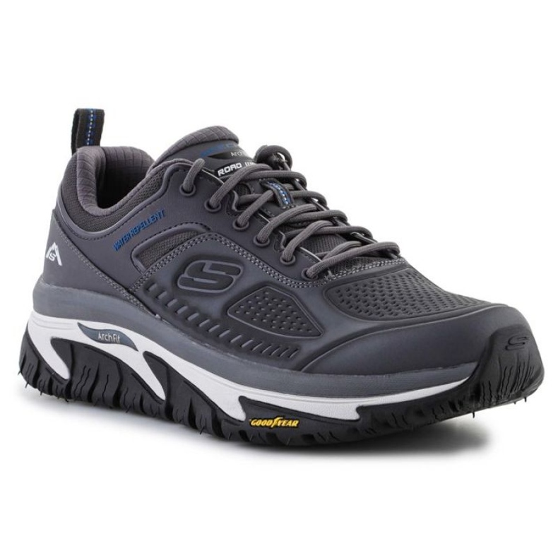 Scarpe Skechers Arch Fit Road Walker-Recon 237333-CHAR grigio