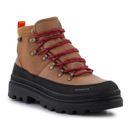 Scarpe Palladium Pallatrooper Hkr WP+ 78554-203-M marrone