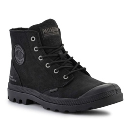 Scarpe Palladium Pampa Hi Supply Lth U 77963-001-M nero