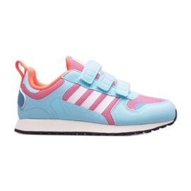 Scarpe adidas Zx 700 Hd Cf C Jr FY2654 blu rosa