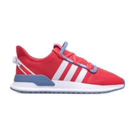 Scarpe Adidas U_Path Run M FY6233 rosso
