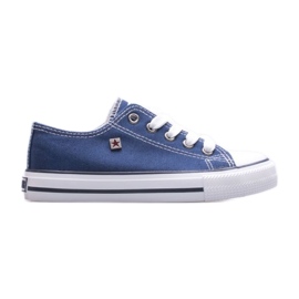 Scarpe da ginnastica Big Star FF374202-403 blu