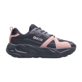 Scarpe Big Star W JJ274599 nero