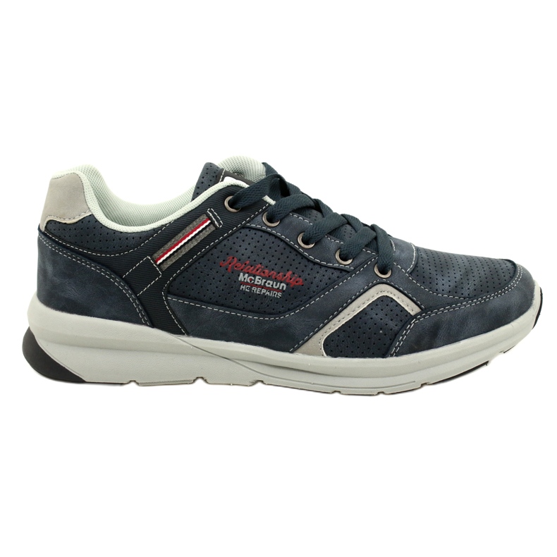 Scarpe sportive McBraun 20MN03-2122 navy blu