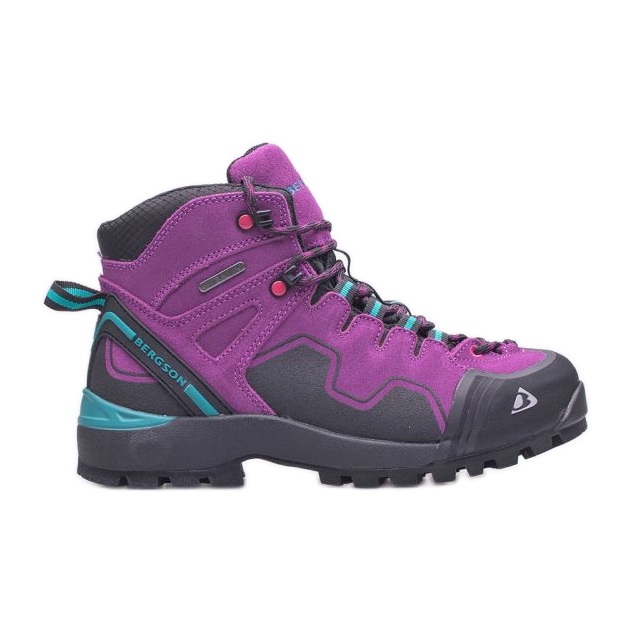 Scarpe Bergson Nyika Viola Alto Stx W BRG00026
