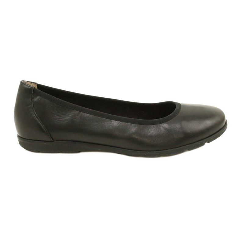 Comode ballerine Caprice in pelle 22150-20 022 Nappa nera nero