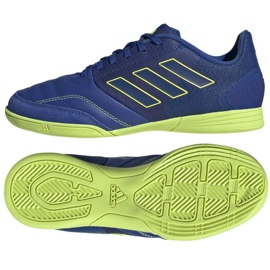 Scarpe da calcio Adidas Top Sala Competition Jr GY9036 blu blu