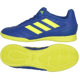 Scarpe da calcio Adidas Super Sala In Jr GZ2562 blu blu