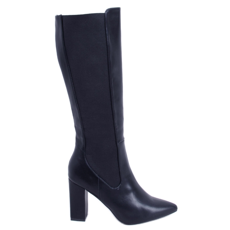 BM Tacchi alti classici Patrice Black nero