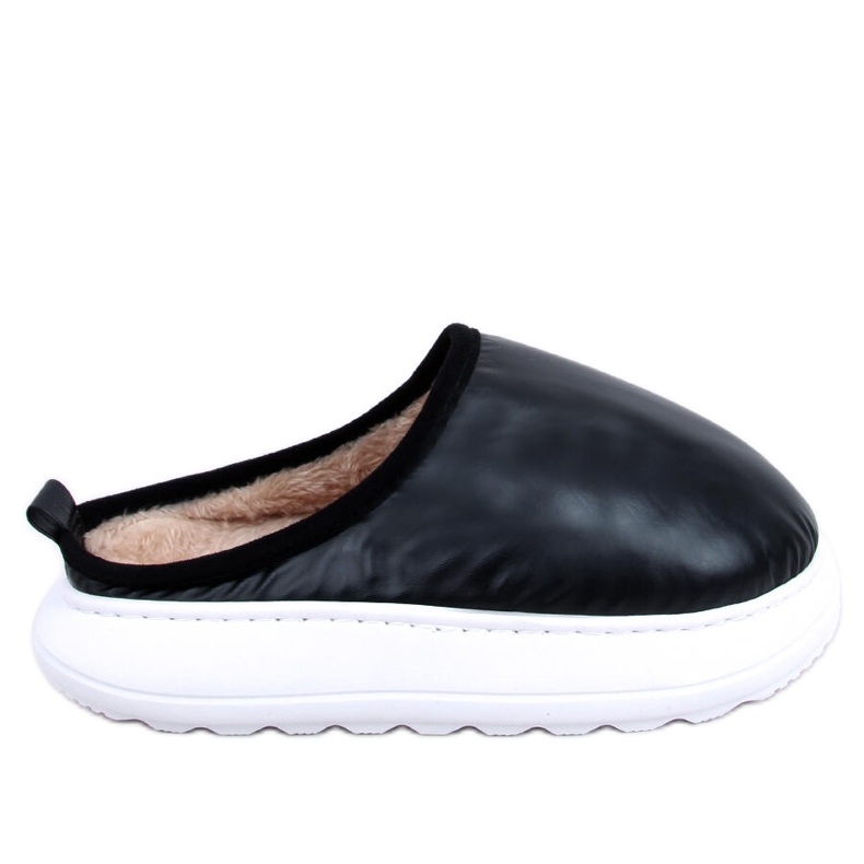 BM Ciabatte invernali isolate Toby Black nero