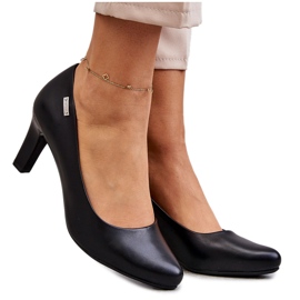 Décolleté da donna Sergio Leone Nere nero
