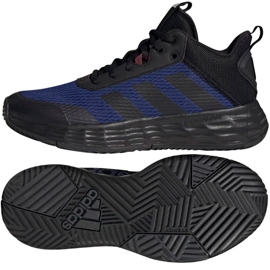 Scarpe da basket Adidas OwnTheGame 2.0 HP7891 nero