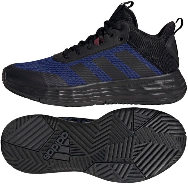 Scarpe da basket Adidas OwnTheGame 2.0 HP7891 nero