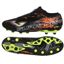 Scarpe da calcio Joma Super Copa 2301 Fg M SUPS2301FG nero nero