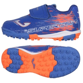 Scarpe da calcio Joma Super Copa 2305 Tf Jr SCJS2305TFV blu blu