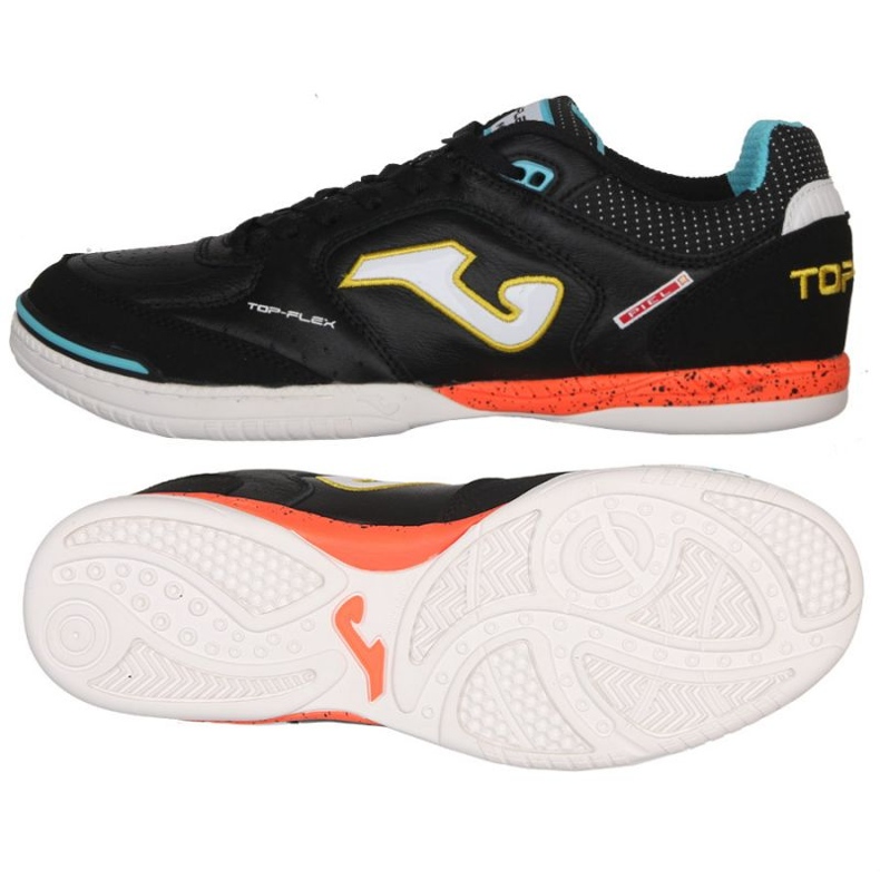 Scarpe da calcio Joma Top Flex 2301 In M TOPS2301IN nero nero