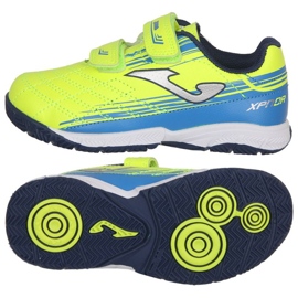 Joma Xpander 2309 In scarpe da calcio XPJS2309INV giallo gialli