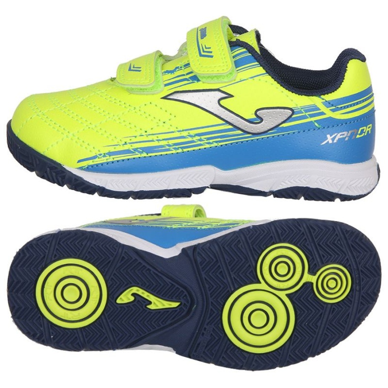 Joma Xpander 2309 In scarpe da calcio XPJS2309INV giallo gialli