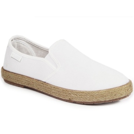 Espadrillas senza lacci da donna bianche Big Star DD274015 bianca