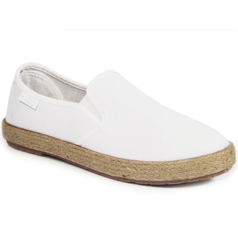 Espadrillas senza lacci da donna bianche Big Star DD274015 bianca