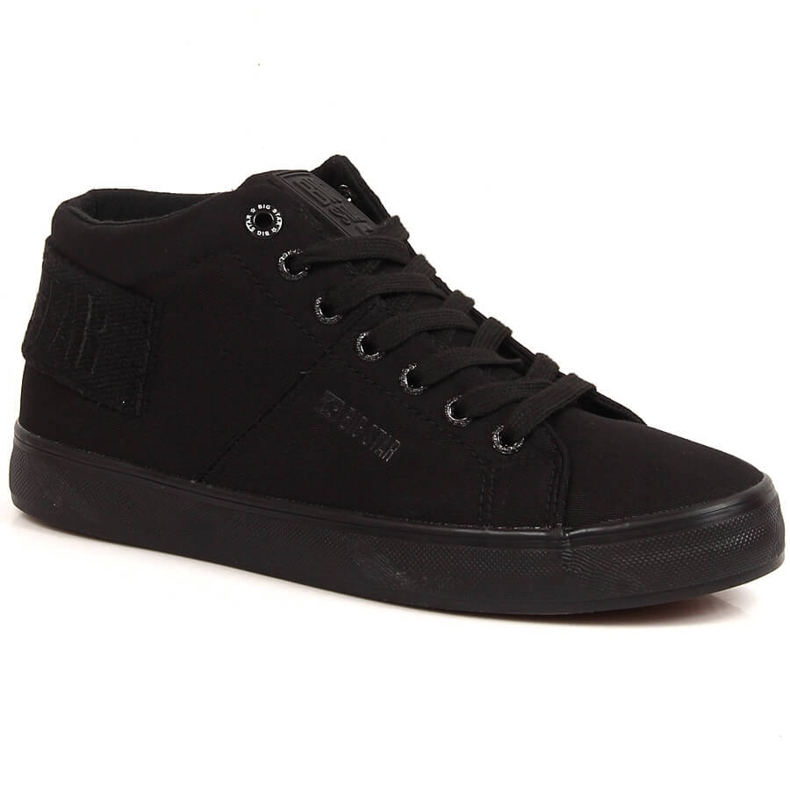 Stivaletti neri Big Star LL274001 nero