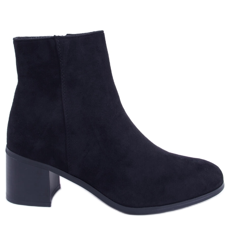 BM Stivali classici in camoscio Natina Black nero