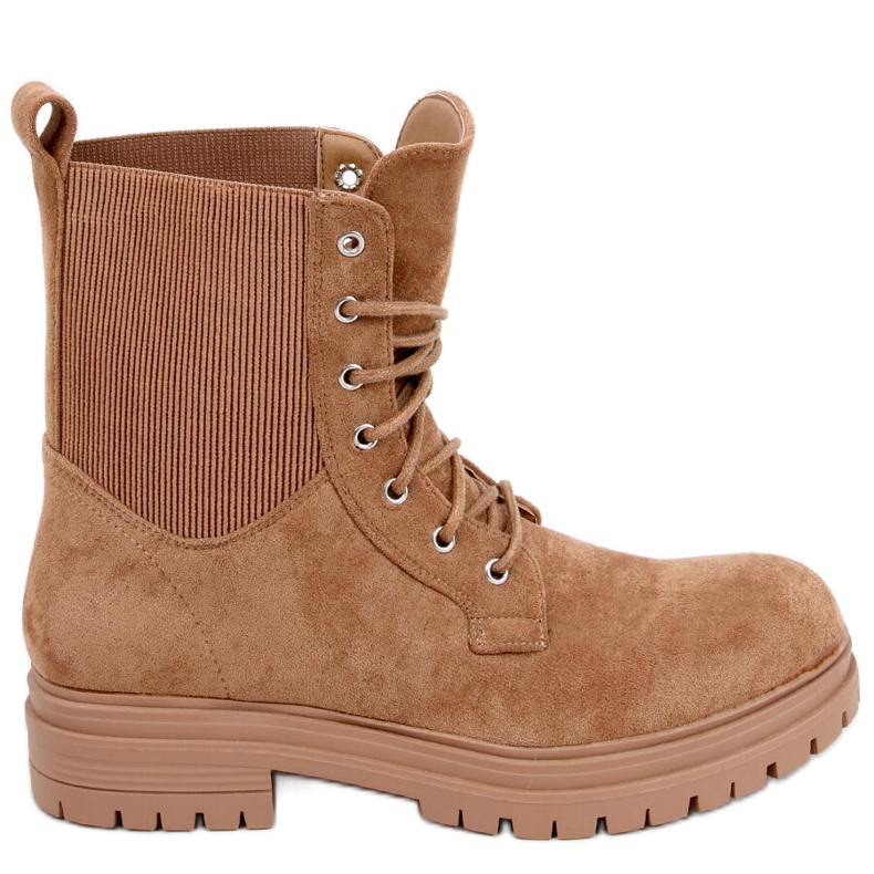 BM Stivali stringati Vecna ​​Khaki marrone