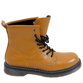 Stivali Carol Yellow marrone
