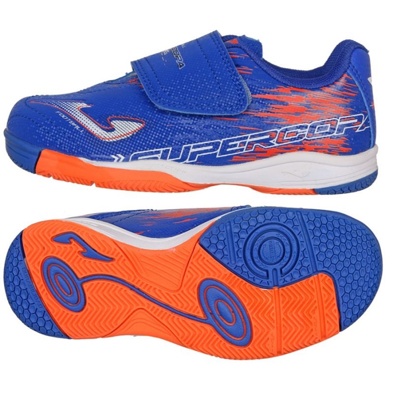 Scarpe da calcio Joma Super Copa 2305 In SCJS2305INV blu blu