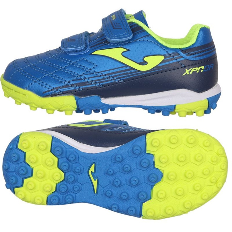 Scarpe da calcio Joma Xpander 2304 Tf Jr XPJS2304TFV blu blu