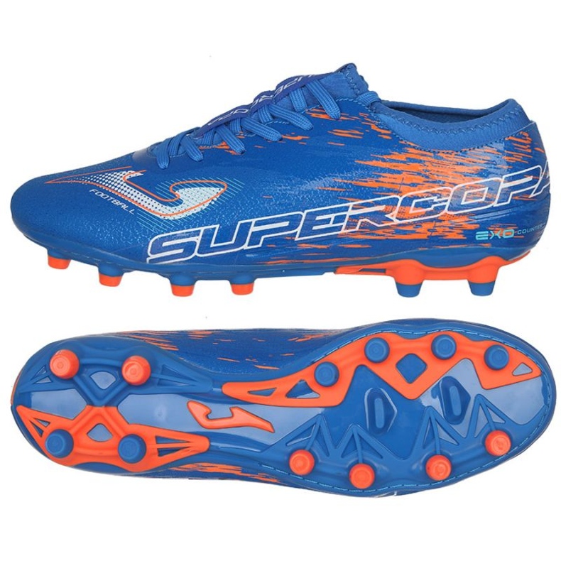 Scarpe da calcio Joma Super Copa 2304 Fg SUPS2304FG blu blu