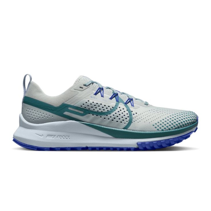 Scarpe da corsa Nike React Pegasus Trail 4 M DJ6158-005 grigio verde