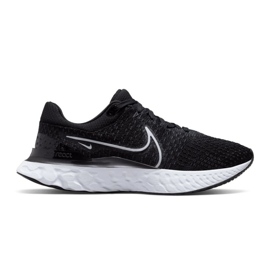 Scarpe da corsa Nike React Infinity Run Flyknit 3 DH5392-001 nero