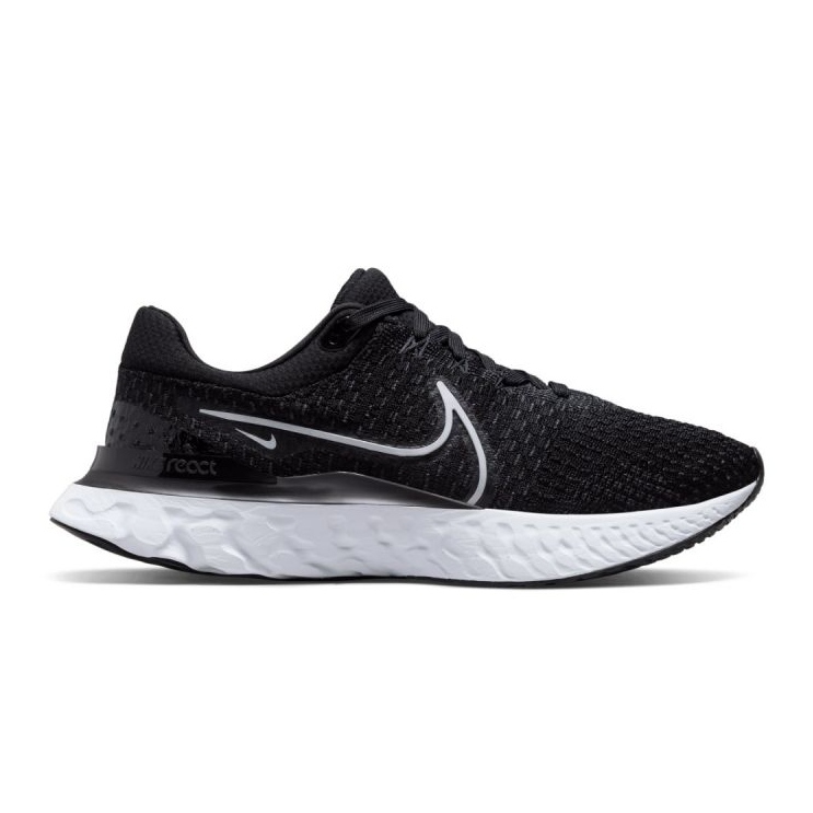 Scarpe da corsa Nike React Infinity Run Flyknit 3 DH5392-001 nero
