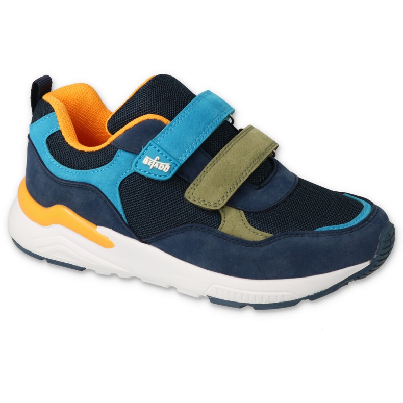 Scarpe per bambini Befado 516Y241 blu navy blu verde