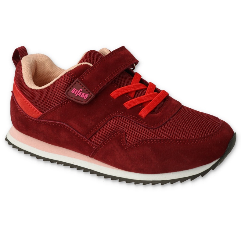 Scarpe per bambini Befado 516X216 rosso